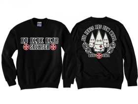 Pullover - KKK - Die Jungs aus dem Wald - Sachsen - Motiv 1 Pullover - KKK - Die Jungs aus dem Wald - Sachsen - Motiv 1