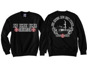 Pullover - KKK - Die Jungs aus dem Wald - Sachsen - Motiv 2 Pullover - KKK - Die Jungs aus dem Wald - Sachsen - Motiv 2
