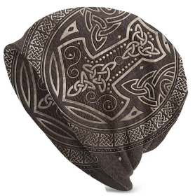 Beanie - Thors Hammer - Braun Beanie - Thors Hammer - Braun
