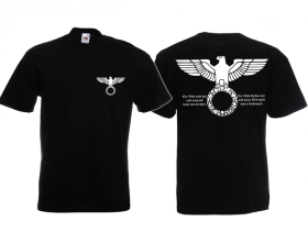 Frauen T-Shirt - Ein Volk sind wir Frauen T-Shirt - Ein Volk sind wir