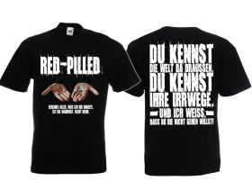 Frauen T-Shirt - Red-Pilled Frauen T-Shirt - Red-Pilled