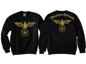 Pullover - Phoenix - Deutschland - Motiv 2 - schwarz Pullover - Phoenix - Deutschland - Motiv 2 - schwarz