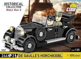 Bausatz - De Gaulles Horch830BL Bausatz - De Gaulles Horch830BL