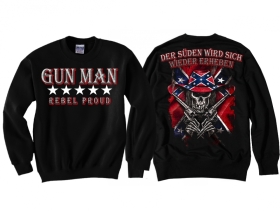 Pullover - Gun Man - Rebel Proud Pullover - Gun Man - Rebel Proud