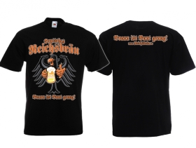 Frauen T-Shirt - Deutsches Reichsbräu - Bundesbier-Adler Frauen T-Shirt - Deutsches Reichsbräu - Bundesbier-Adler