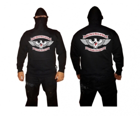 Ninja Kapuzenpullover - Hüte Dich Ninja Kapuzenpullover - Hüte Dich