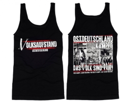 Muskelshirt/Tank Top - Volksaufstand - Ostdeutschland Muskelshirt/Tank Top - Volksaufstand - Ostdeutschland