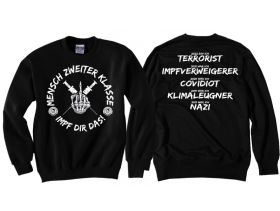 Pullover - Impf dir das Pullover - Impf dir das