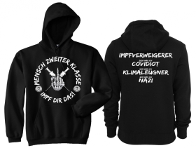 Frauen - Kapuzenpullover - Impf dir das Frauen - Kapuzenpullover - Impf dir das