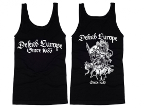 Muskelshirt/Tank Top - Defend Europe - Since 1683 Muskelshirt/Tank Top - Defend Europe - Since 1683