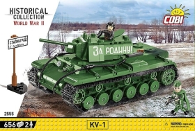 Bausatz - KV-1 Bausatz - KV-1