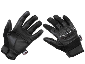 Handschuhe - Tactical Handschuhe - "Mission" - schwarz