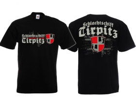 Frauen T-Shirt - Schlachtschiff Tirpitz Frauen T-Shirt - Schlachtschiff Tirpitz