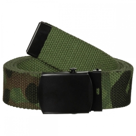 Gürtel MFH - flecktarn - ca. 3 cm Gürtel MFH - flecktarn - ca. 3 cm