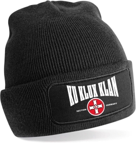 Mütze - BD - KKK - schwarz Mütze - BD - KKK - schwarz