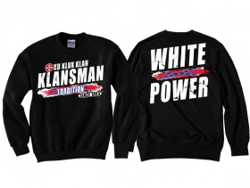 Pullover - Klansman - White Power Pullover - Klansman - White Power
