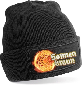 Mütze - BD - Sonnenbraun - schwarz Mütze - BD - Sonnenbraun - schwarz
