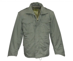 Feldjacke - CI "e;M65"e; - oliv +++RAUSVERKAUF+++ Feldjacke - CI "e;M65"e; - oliv +++RAUSVERKAUF+++