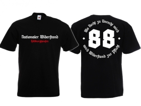 Frauen T-Shirt - Nationaler Widerstand Hildburghausen Frauen T-Shirt - Nationaler Widerstand Hildburghausen