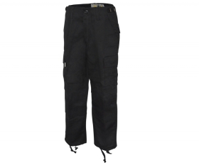 Kinder BDU Army Cargo Hose - schwarz +++RAUSVERKAUF+++ Kinder BDU Army Cargo Hose - schwarz +++RAUSVERKAUF+++