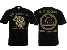 Frauen T-Shirt - Mir reichts ich geh plündern - schwarz Frauen T-Shirt - Mir reichts ich geh plündern - schwarz