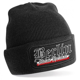Mütze - BD - Berlin - Meine Heimat Mütze - BD - Berlin - Meine Heimat