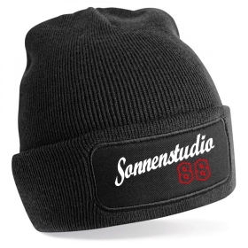Mütze - BD - Sonnenstudio 88 - schwarz Mütze - BD - Sonnenstudio 88 - schwarz
