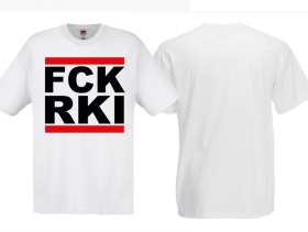 T-Hemd - FCK RKI - weiß T-Hemd - FCK RKI - weiß