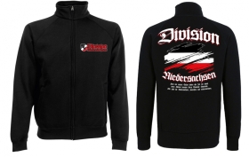 Stehkragen-Jacke - Division Niedersachsen - schwarz Stehkragen-Jacke - Division Niedersachsen - schwarz