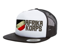 Cap Afrika Korps - 3-Tone - schwarz - Trucker Cap Cap Afrika Korps - 3-Tone - schwarz - Trucker Cap