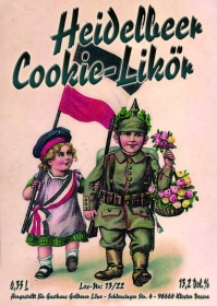 Likör - Heidelbeer-Cookie Likör - Heidelbeer-Cookie