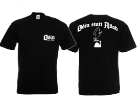 Frauen T-Shirt - Odin statt Allah - Motiv 1 Frauen T-Shirt - Odin statt Allah - Motiv 1