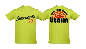 T-Hemd - Sonnenstudio 88 - apple green T-Hemd - Sonnenstudio 88 - apple green