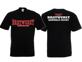 Frauen T-Shirt - Bratwurst - Thüringen - Bratwurst krümelt nicht Frauen T-Shirt - Bratwurst - Thüringen - Bratwurst krümelt nicht