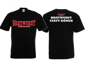 Frauen T-Shirt - Bratwurst - Thüringen - Bratwurst statt Döner Frauen T-Shirt - Bratwurst - Thüringen - Bratwurst statt Döner
