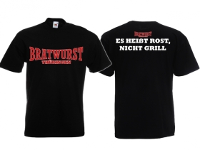 Frauen T-Shirt - Bratwurst - Thüringen - Es heißt Rost, nicht Grill Frauen T-Shirt - Bratwurst - Thüringen - Es heißt Rost, nicht Grill