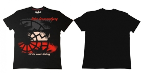 Premium Shirt - Sonnenaufgang - schwarz Premium Shirt - Sonnenaufgang - schwarz
