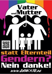 Gendern? Nein Danke - Aufkleber Paket 100 Stück Gendern? Nein Danke - Aufkleber Paket 100 Stück