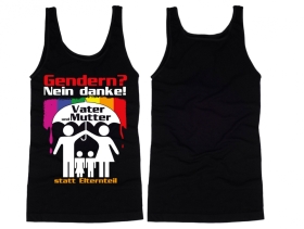 Muskelshirt/Tank Top - Gendern - Nein Danke - Pro Familie Muskelshirt/Tank Top - Gendern - Nein Danke - Pro Familie