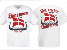 Frauen T-Shirt - Mir reichts ich geh nach Dänemark - weiß Frauen T-Shirt - Mir reichts ich geh nach Dänemark - weiß