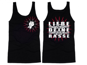 Muskelshirt/Tank Top - Liebe deine Rasse Muskelshirt/Tank Top - Liebe deine Rasse