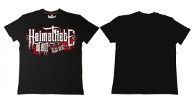 Premium Shirt - Heimatliebe statt New World Order - Motiv 1 - schwarz Premium Shirt - Heimatliebe statt New World Order - Motiv 1 - schwarz