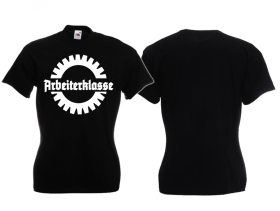 Frauen T-Shirt - Arbeiterklasse - schwarz Frauen T-Shirt - Arbeiterklasse - schwarz