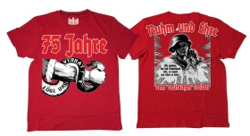 Premium Shirt - 75 Jahre - rot Premium Shirt - 75 Jahre - rot