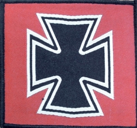 Aufnäher - Eisernes Kreuz - schwarz-weiß-rot Aufnäher - Eisernes Kreuz - schwarz-weiß-rot