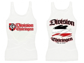 Frauen Top - Division Thüringen - Motiv 2 - weiß Frauen Top - Division Thüringen - Motiv 2 - weiß