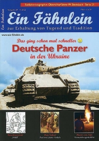 Ein Fähnlein 1/2022 - Zeitschrift +++RAUSVERKAUF+++ Ein Fähnlein 1/2022 - Zeitschrift +++RAUSVERKAUF+++