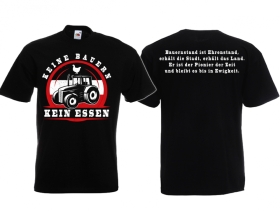 Frauen T-Shirt - Keine Bauern - Kein Essen Frauen T-Shirt - Keine Bauern - Kein Essen