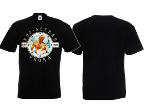 Frauen T-Shirt - KDF - Seebad Prora - schwarz Frauen T-Shirt - KDF - Seebad Prora - schwarz