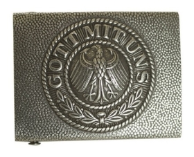 Koppelschloss - Gott mit uns - Feldgrau Koppelschloss - Gott mit uns - Feldgrau